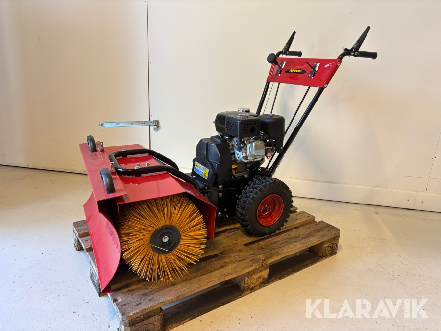 Sop-och plogmaskin Meec Sweeper