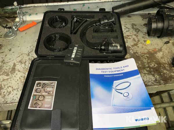 Diagnosteringsutrustning Wabco för trailer
