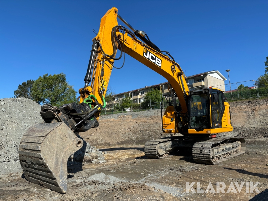 Grävmaskin JCB 245XRL