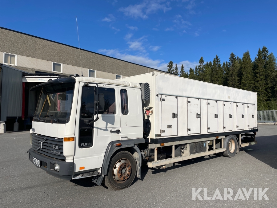 Lastbil Volvo FL 611 4X2