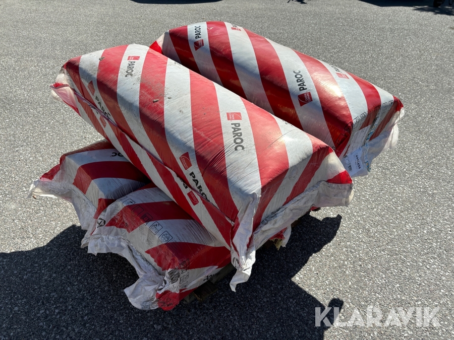 Isolering Paroc eXtra - 4 paket