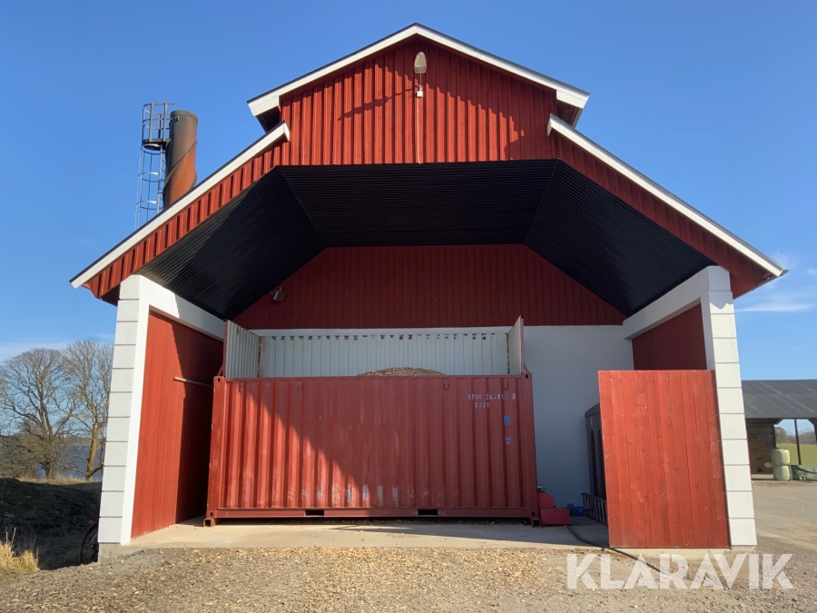 Värmeanläggning Extuna/jöab flispanna 1 megawatt