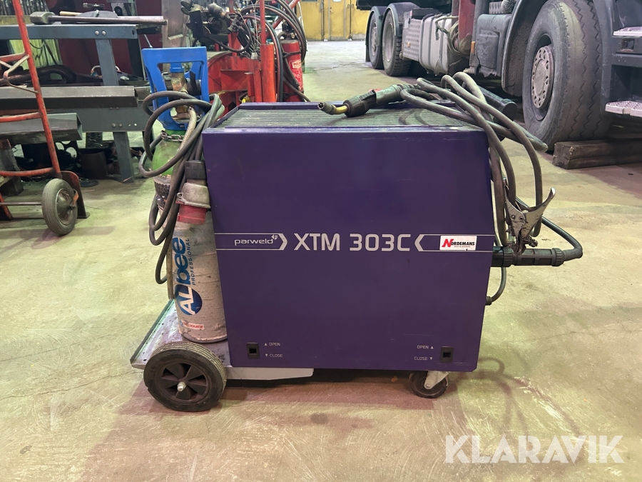 Migsvets Parweld XTM303C