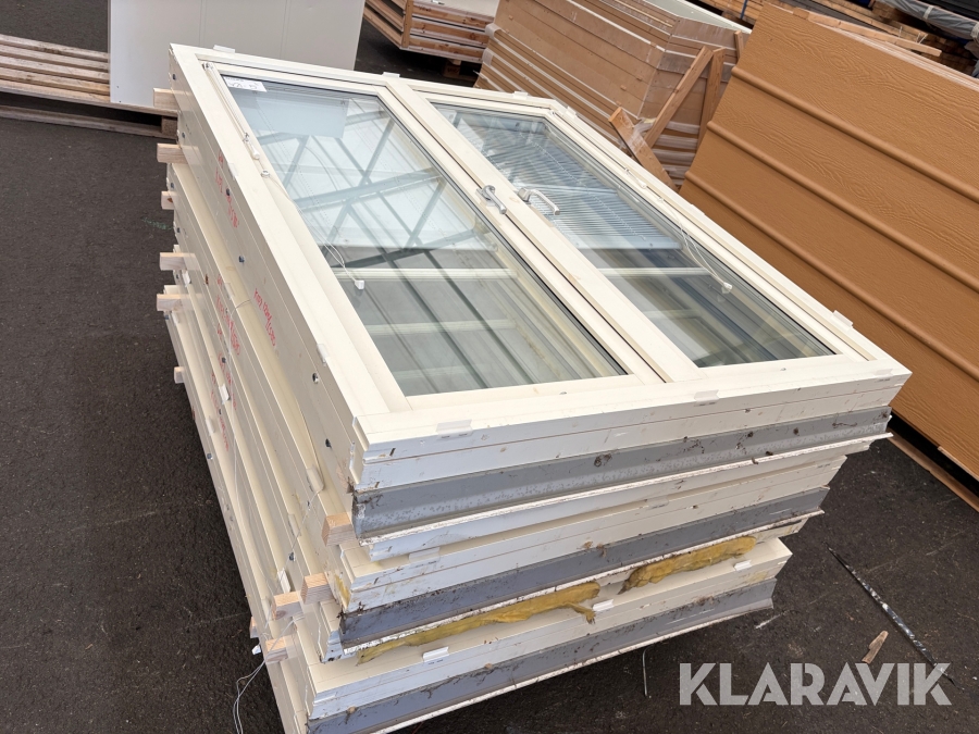 Träfönster Elit Öppningsbara stående 6 st