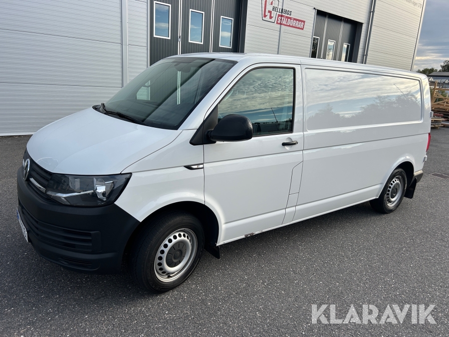 Skåpbil Volkswagen Transporter T300 2.0 TDI
