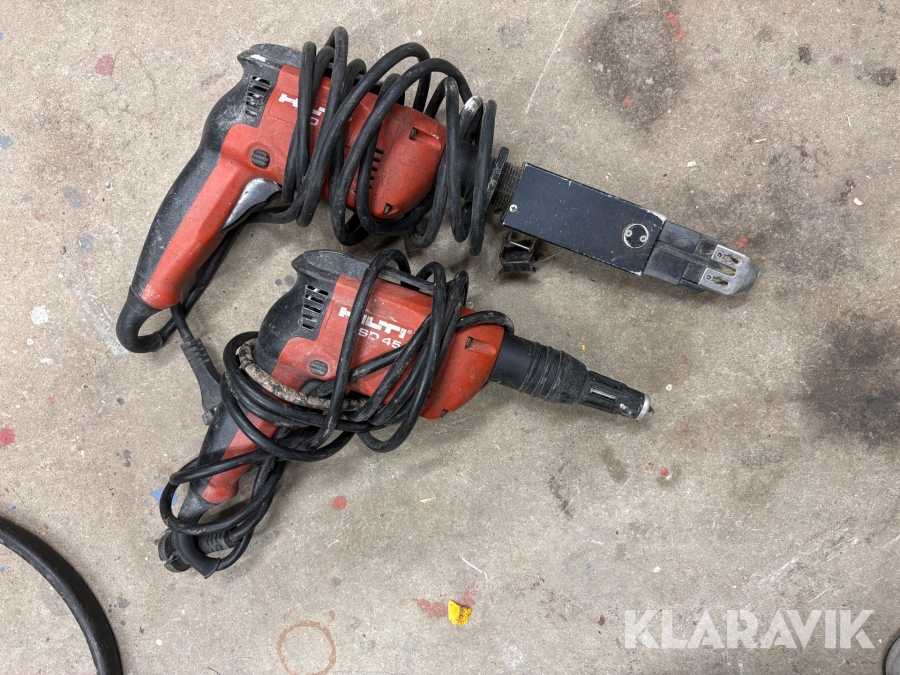 Skruvdragare Hilti SD45