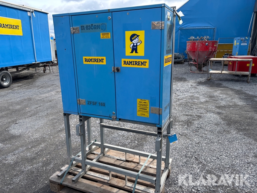 Elcentral 160A El-Björn ZFSF 160/1/3322