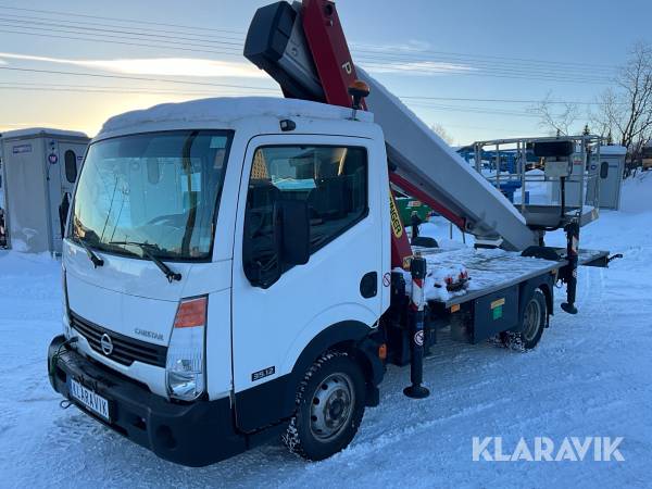 Billift Nissan Cabstar 35-12