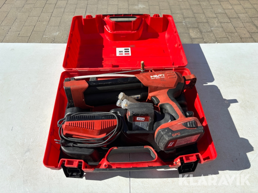 Injekteringspistol Hilti HDE 500-A22