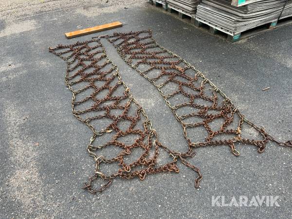 Snökedjor 12,4 x 24 (Brodd)