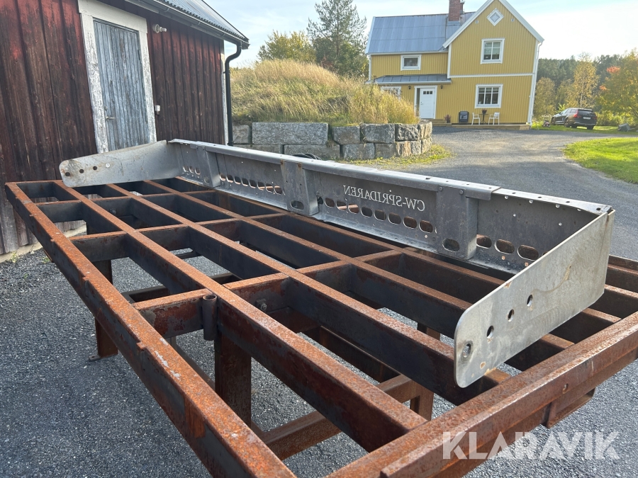 Sandspridare CW-spridaren