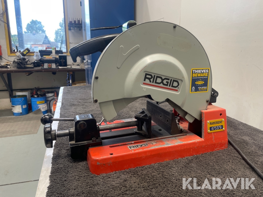 Kapsåg metall Ridgid 590-L