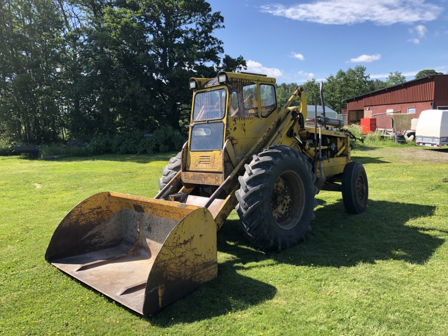 Baklastare Volvo BM LM 218 TD