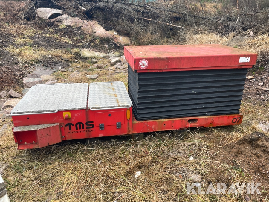 Hydrauliska Lyftbord TMS Automotion 4 st