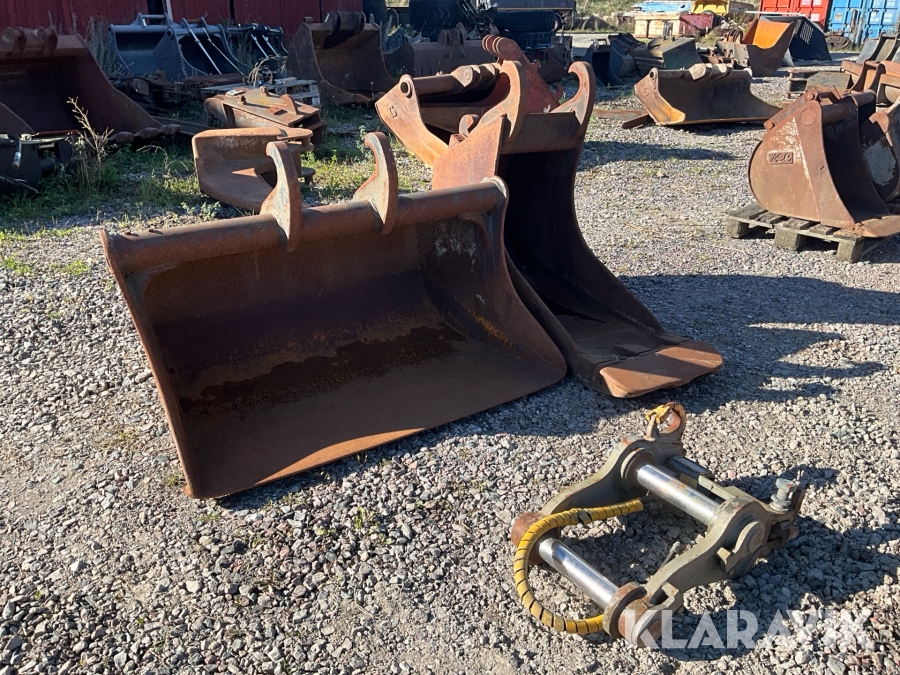 Skopor 2st och fäste SMP SPM2