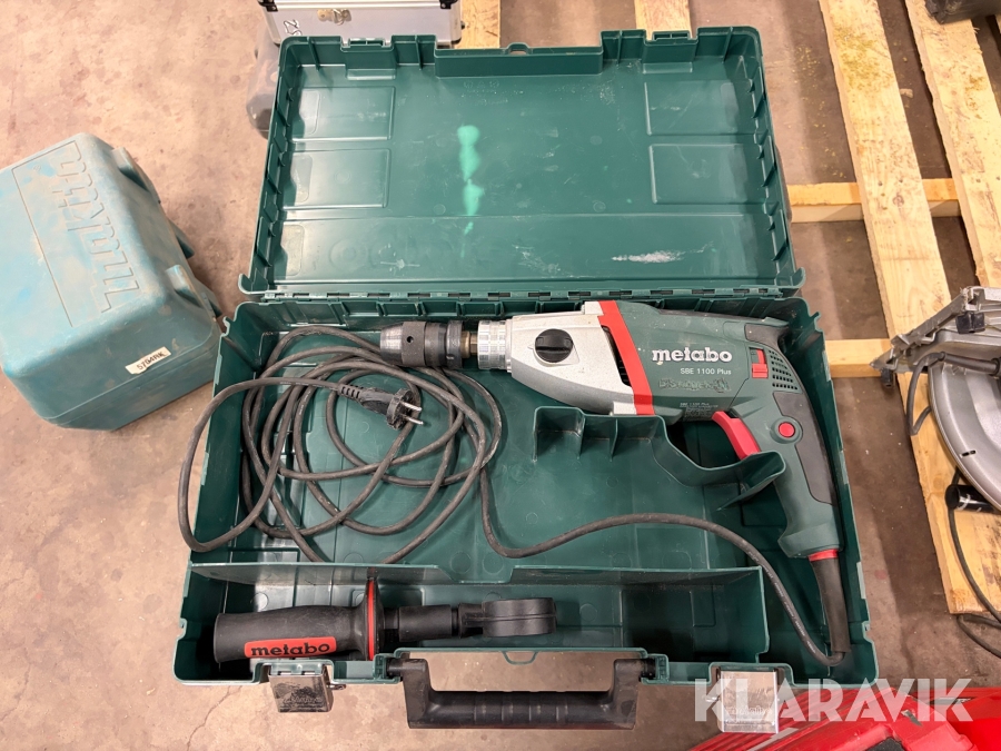 Slagborrmaskin Metabo SBE 1100 Plus