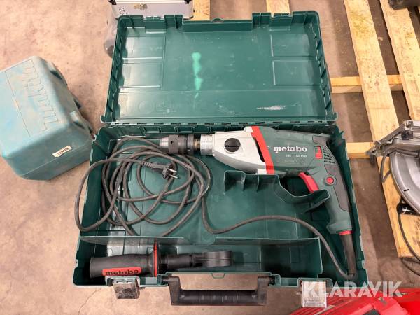 Slagborrmaskin Metabo SBE 1100 Plus