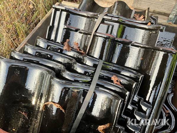 Tegelpannor Meyer Holsen Svart