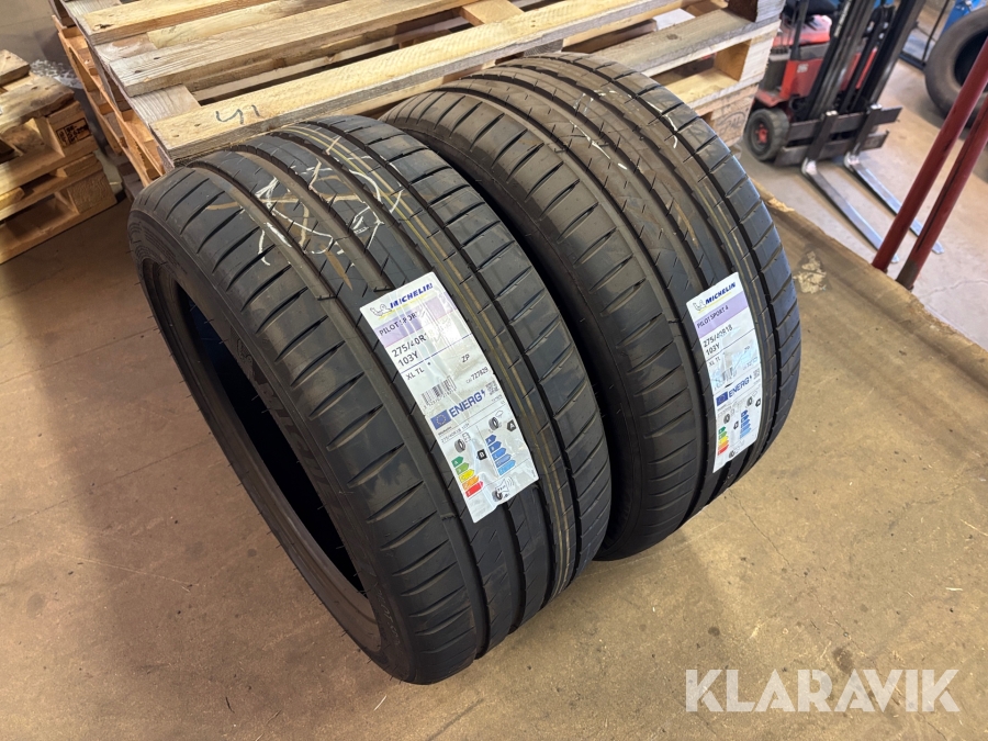 Däck Michelin PilotSport 4 275/40 R18 - 2 st