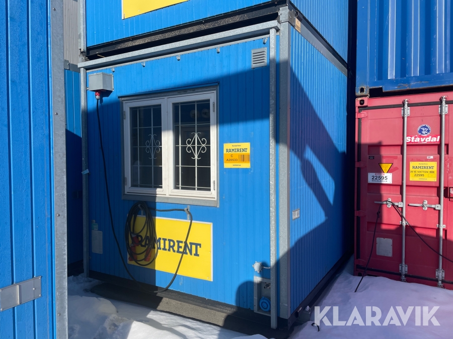 Kontorsmodul Moelven K22