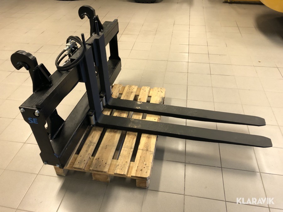 Hydrauliska pallgafflar Stora BM