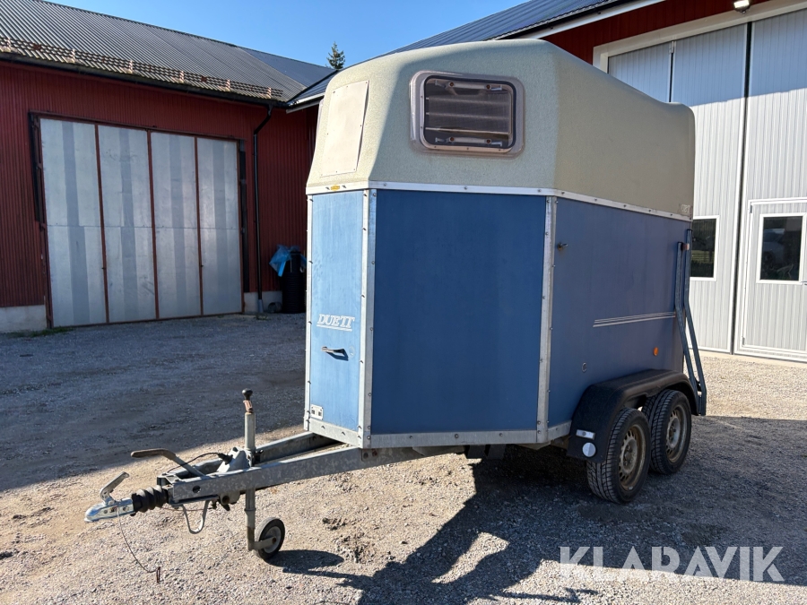 Hästtransport Böckman Duett
