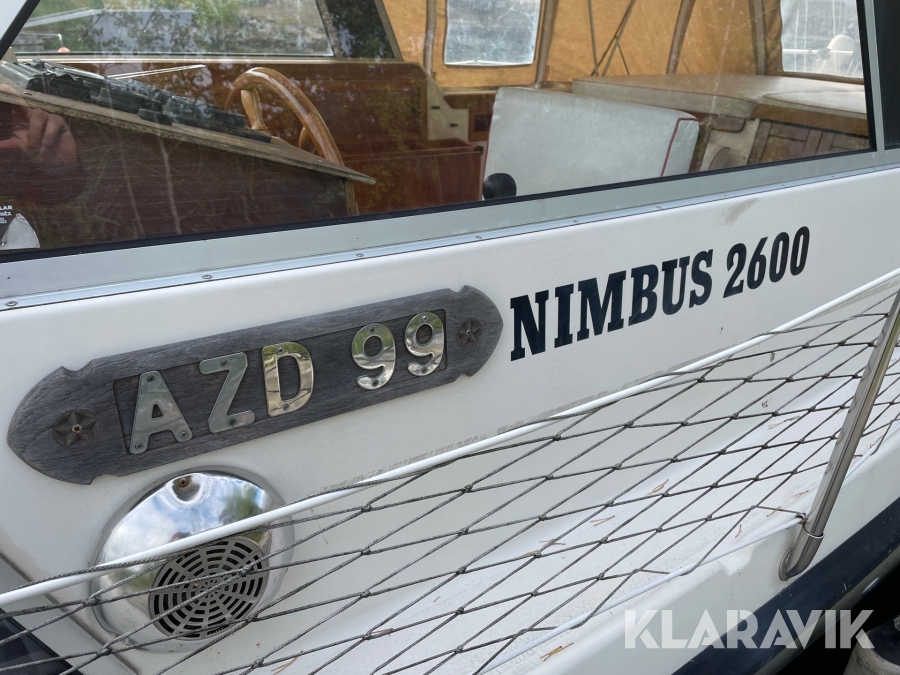 Båt Nimbus 2600