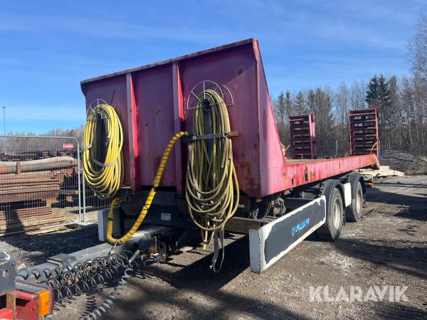 Maskinsläp Krone ZZ 18000 kg