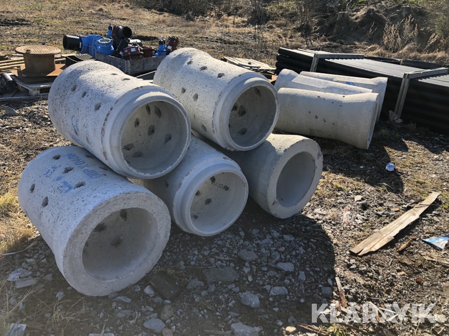 Brunnsrör Betong 11st