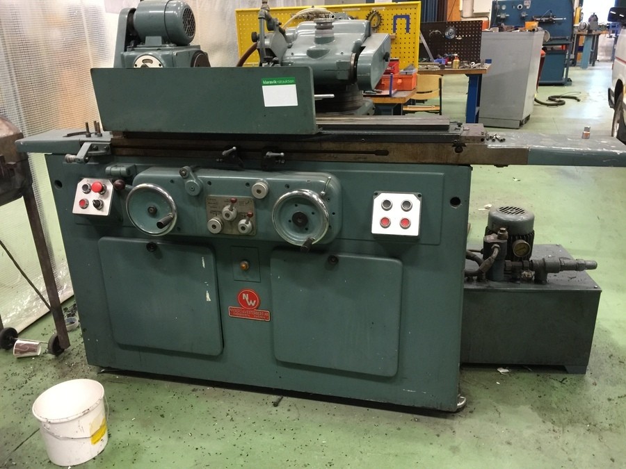 Rundslipmaskin Slipmaskin