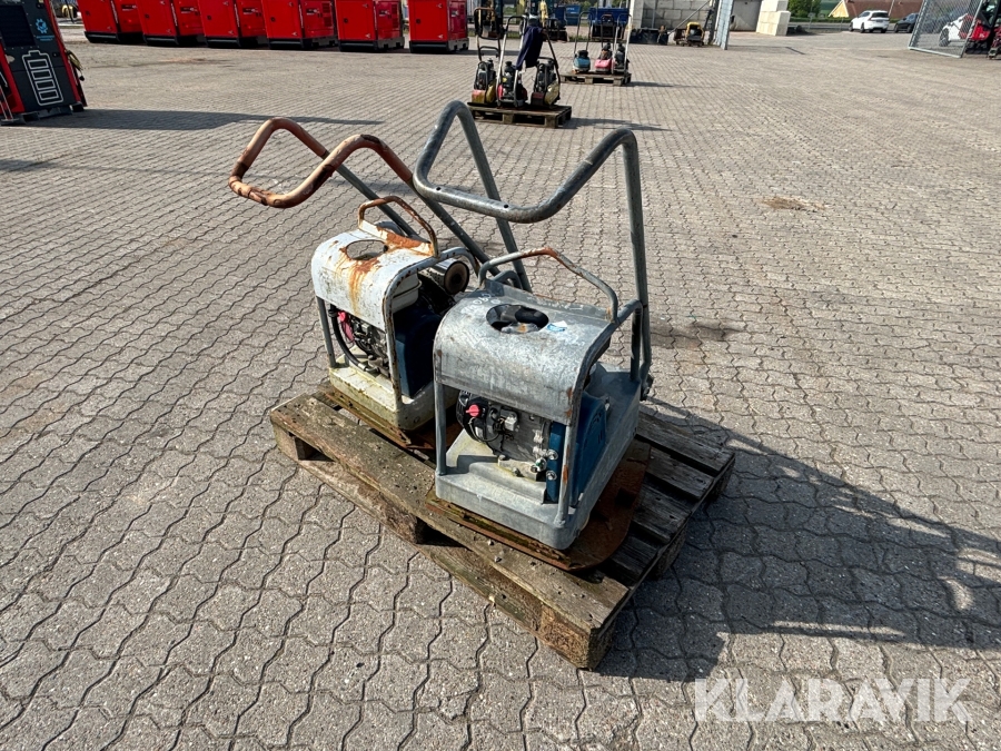 Markvibratorer Swepac F70A - 2st