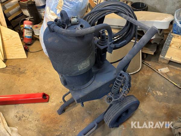 Högtryckspump Graco King till lackering