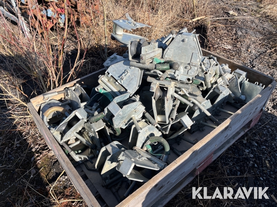 Rullbanor för kabeldragning ca40st