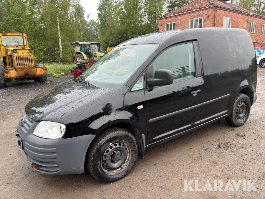 Skåpbil Volkswagen Caddy 1.9 TDI 
