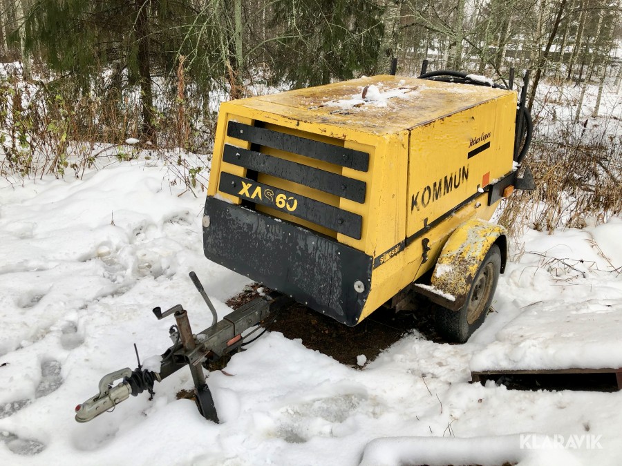 Kompressor Atlas Copco Xas 60 4816