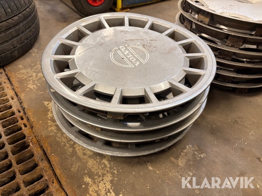 Navkapslar Volvo 4 st