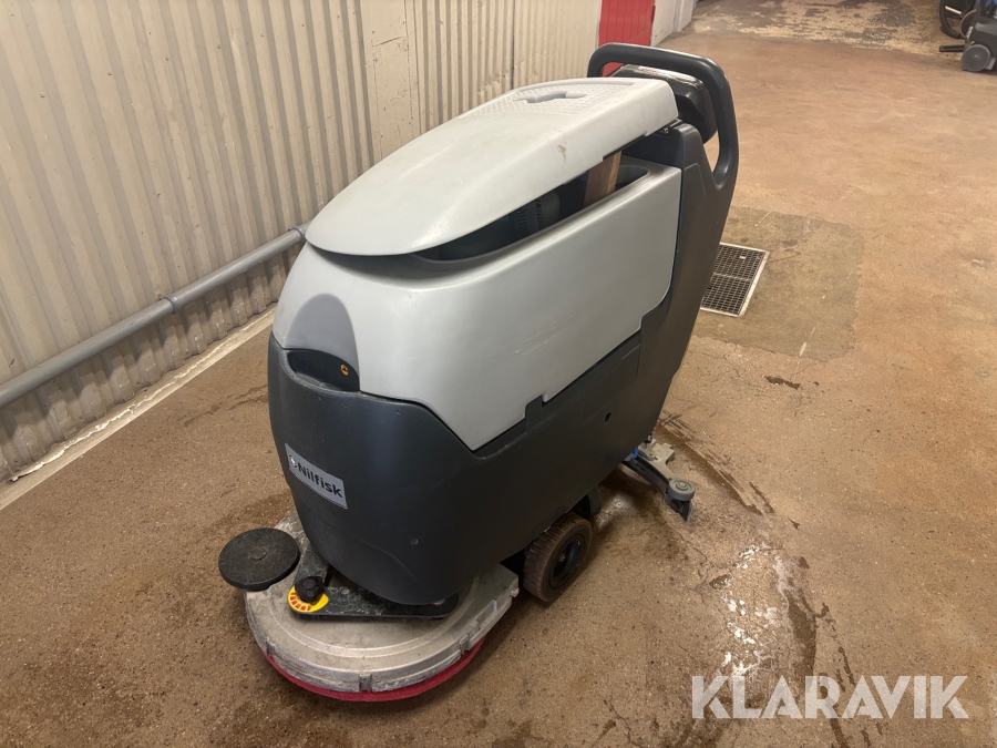 Skurmaskin Nilfisk BA 531D ecoflex