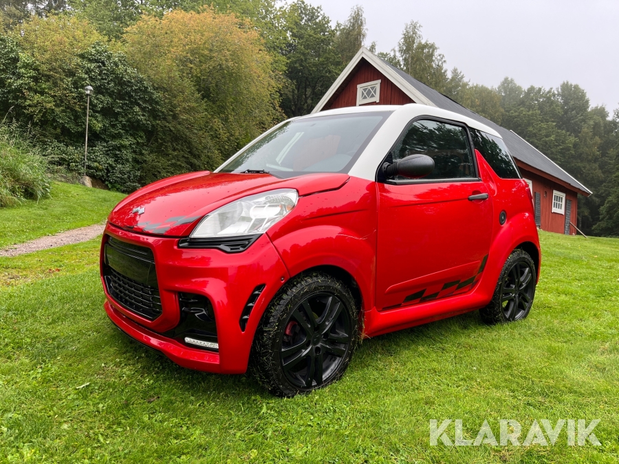 Mopedbil Ligier JS50 Sport