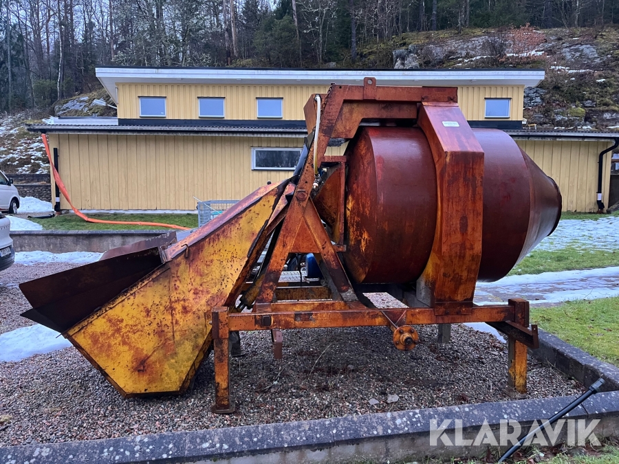 Betongblandare 800l