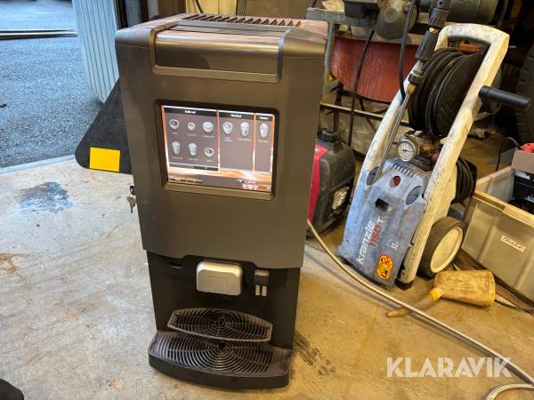 Kaffemaskin för instant kaffe De Jong Duke Virtu 10/24