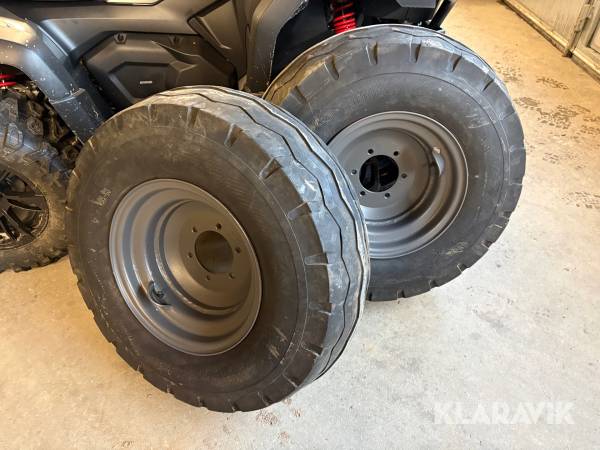 Traktorhjul 2 st