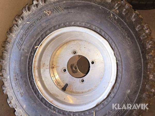Däck till ATV Powergear 22x10-10 / 23x7-10 4st