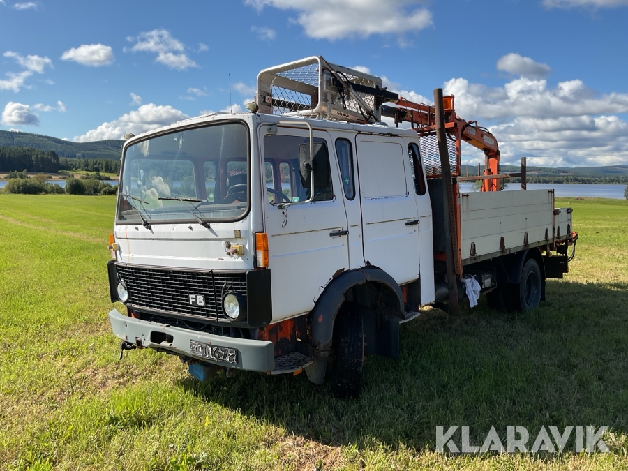 Kranbil Volvo F610 4x2