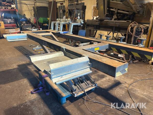 Riktbänk UnoBench 2,5ton