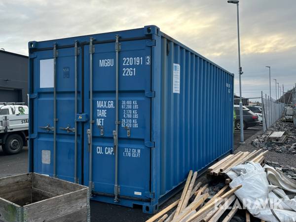 Container 20 fot