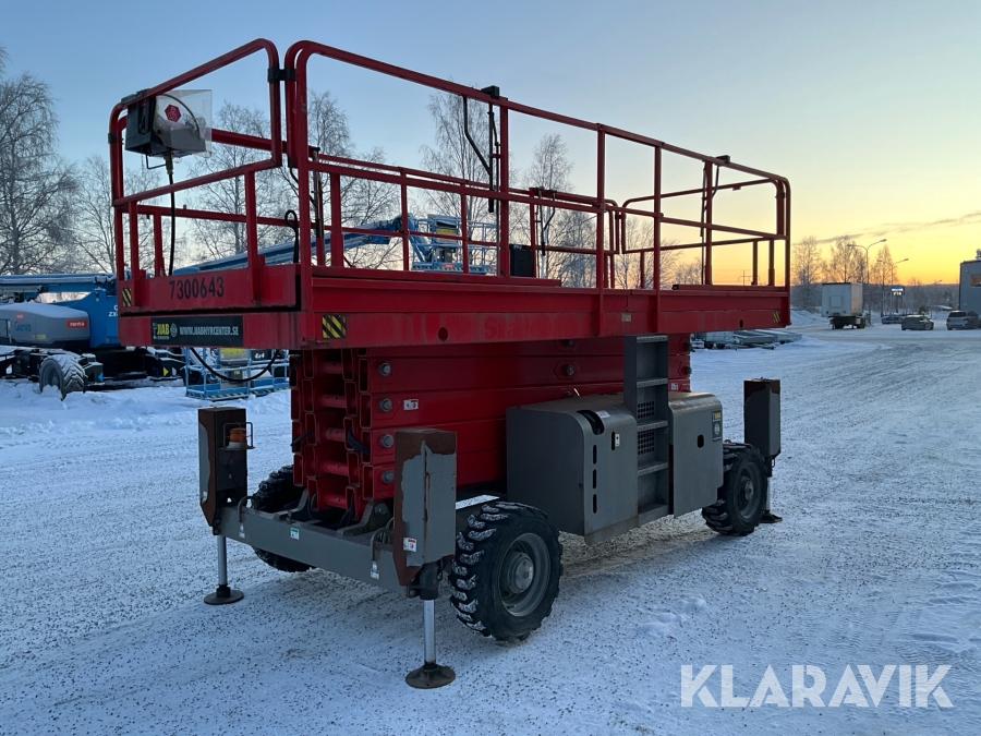 Saxlift Haulotte H18SXL