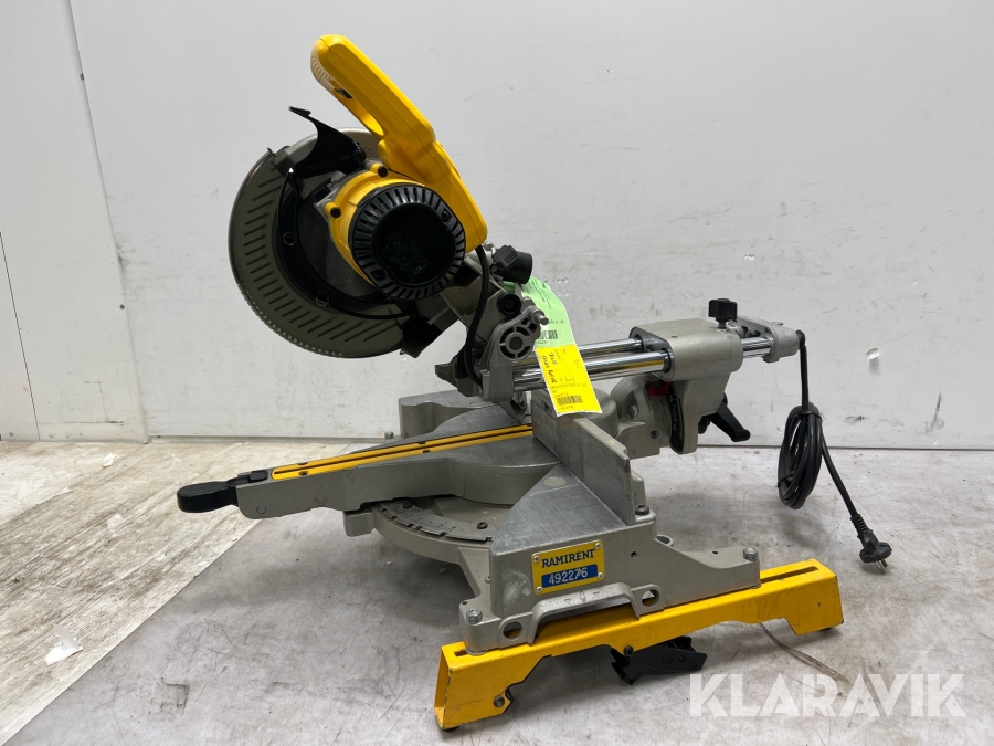 Kap geringss g DeWalt Dw712 Sval v Klaravik auktioner