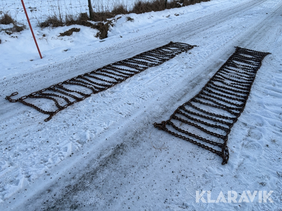 Snökedjor 18.4-34 2st