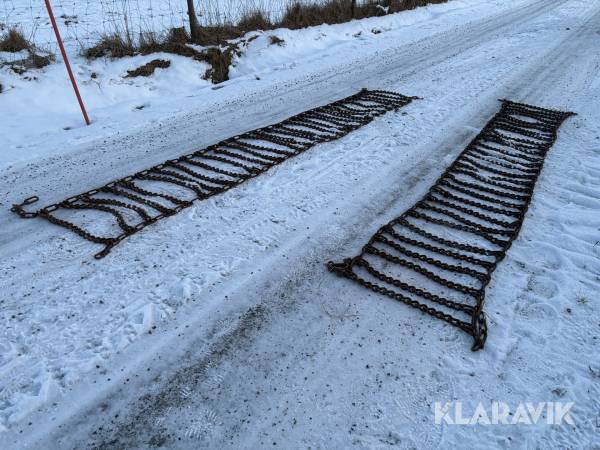 Snökedjor 18.4-34 2st