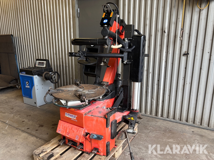 Däckmaskin Boxer Super LX-GT 24